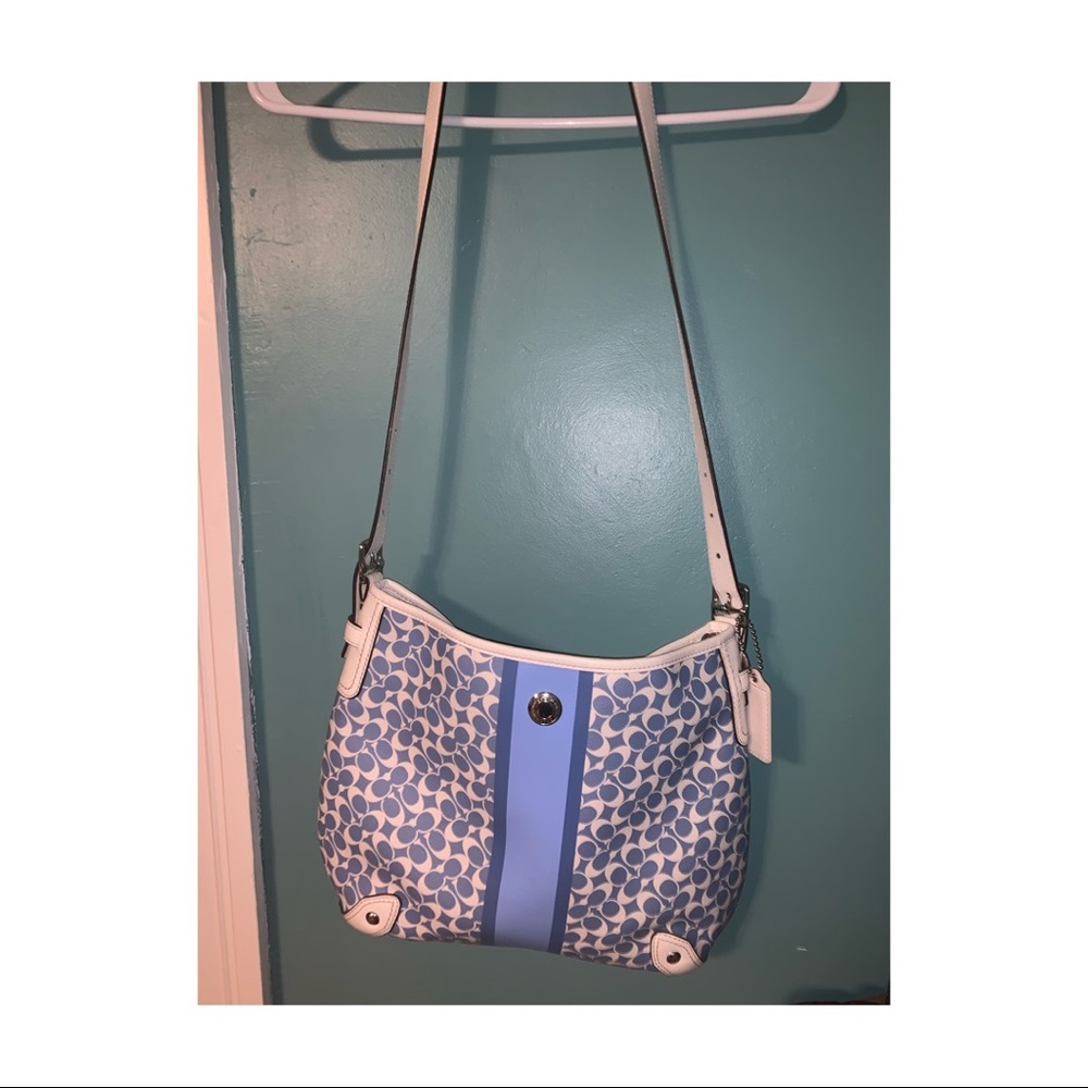 Coach Over Shoulder/Crossbody Bag